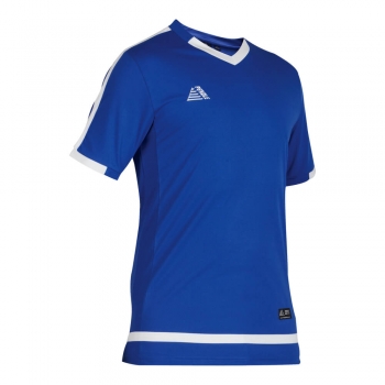 Rio Football Shirt Royal/White